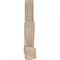Ekena Millwork Kennewick Smooth Timber Gable Bracket, Douglas Fir, 84"W x 35"H x 5 1/2"D x 5 1/2"F, 10/12 Pitch GBW084X35X0606KEN00SDF - alternate 3